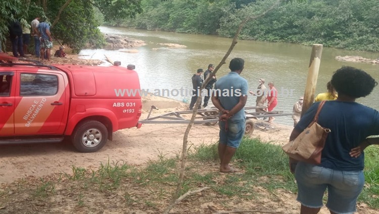 RONDÔNIA: Homem se afoga e desaparece durante banho de rio